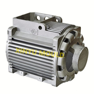 Electrical motor housing casting